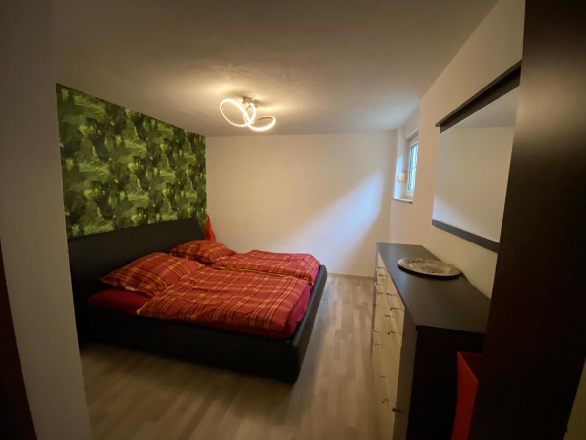 Stilvolles Ferienhaus Mit Garten Fuer 6 Personen Dippoldiswalde Exterior foto