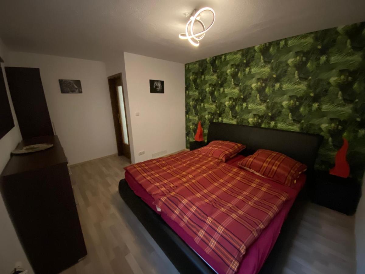 Stilvolles Ferienhaus Mit Garten Fuer 6 Personen Dippoldiswalde Exterior foto