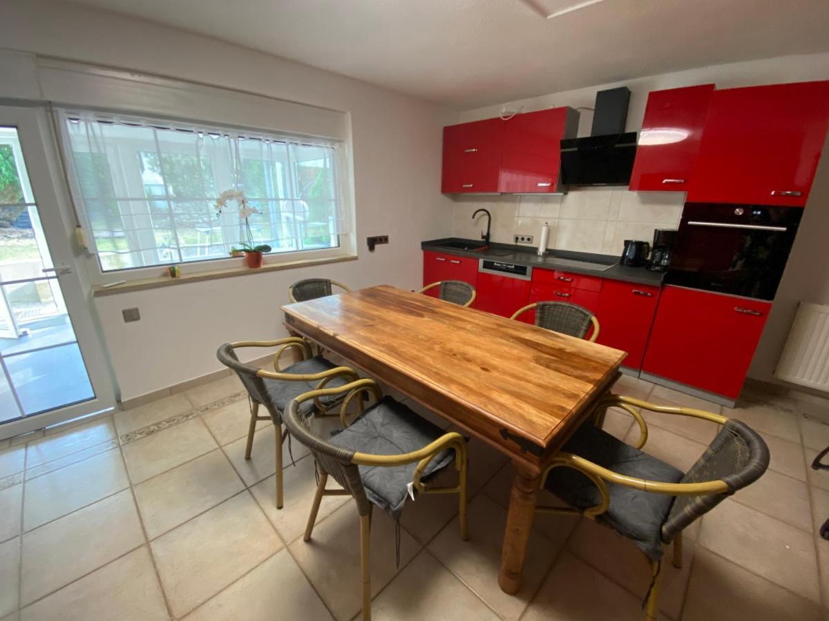 Stilvolles Ferienhaus Mit Garten Fuer 6 Personen Dippoldiswalde Exterior foto