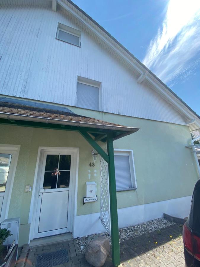 Stilvolles Ferienhaus Mit Garten Fuer 6 Personen Dippoldiswalde Exterior foto